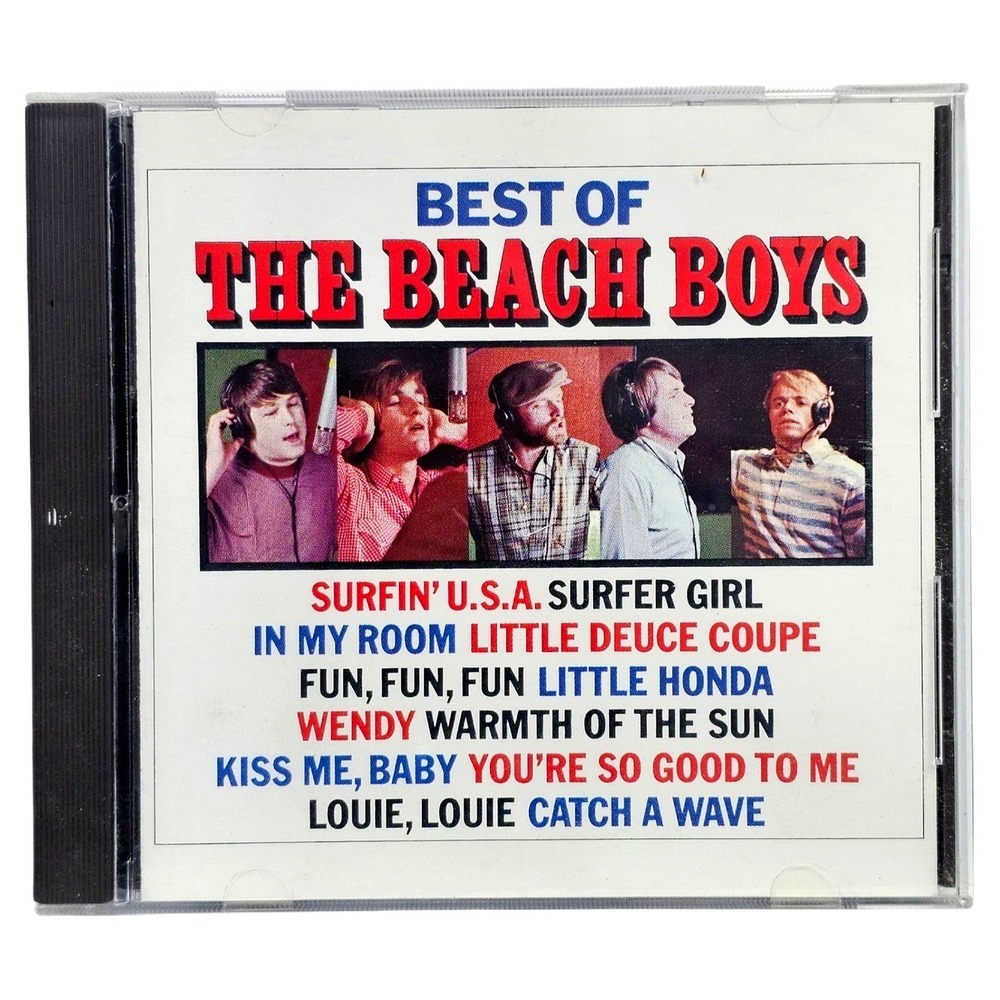 Beach Boys Best of CD Album 1988 Capitol Records CDP 7-91318-2 077779131822 EUC